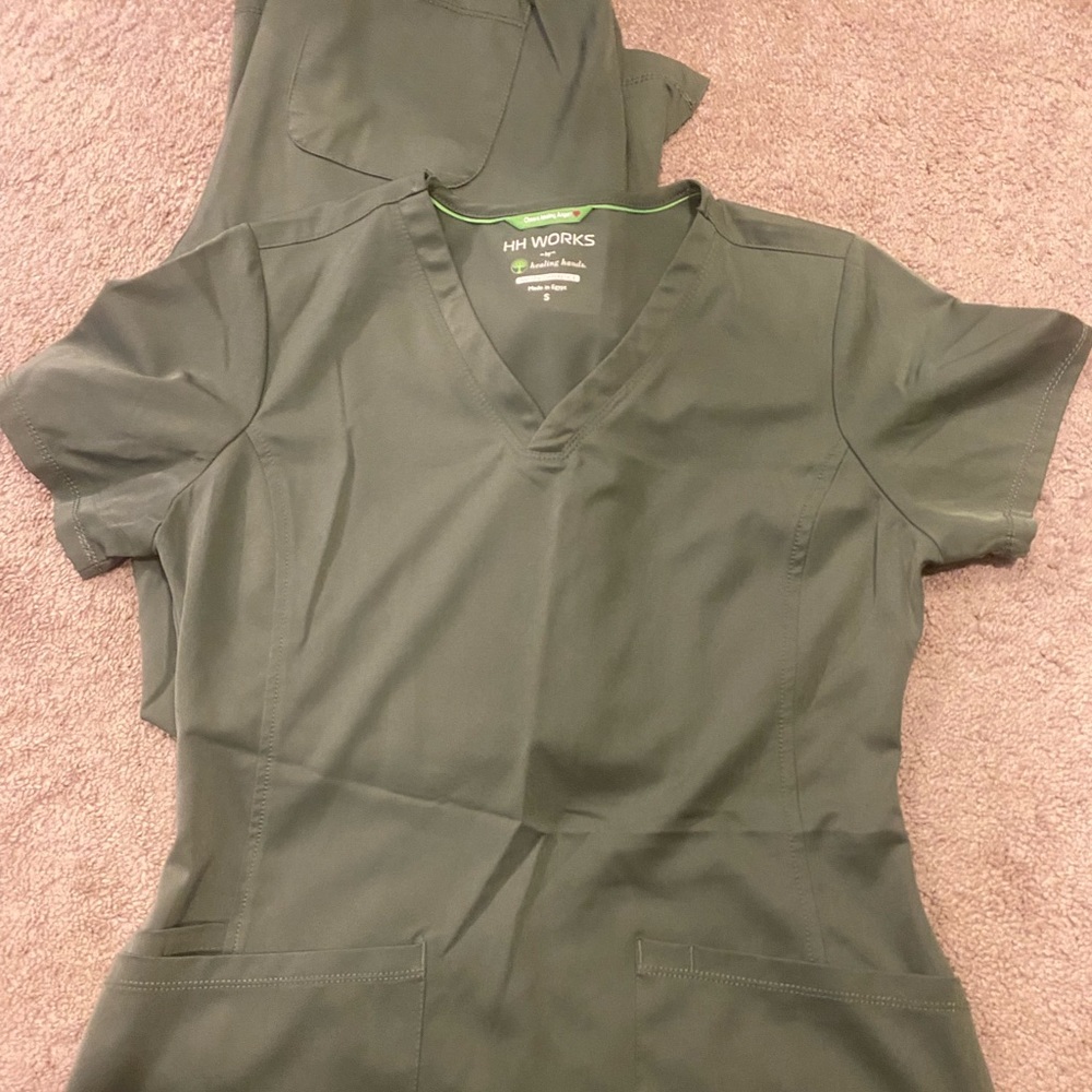 Healing Hands scrubs